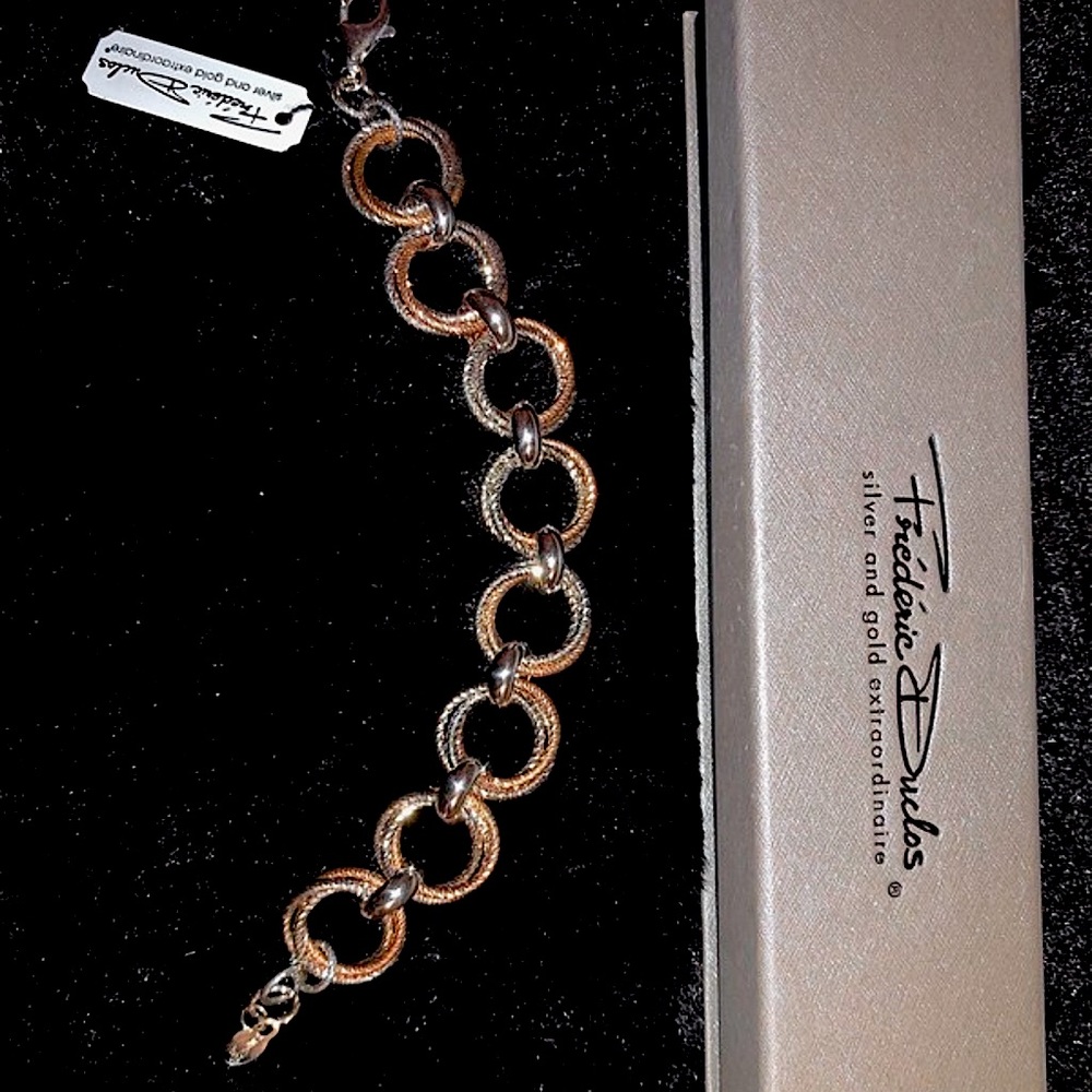 ⚜️⚜️Brand New With Tags Fredrick Duclos Bracelet ⚜️⚜️